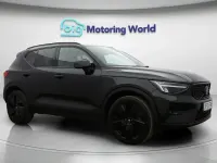 Used Volvo XC40 Plus 197 HP (144 kW) 2025 Black SUV
