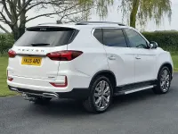 Used KGM Rexton 202 HP (148 kW) 2025 White SUV