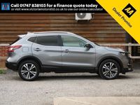 used Nissan Qashqai 1.3 DIG-T N-CONNECTA [PAN ROOF] DCT AUTO 5 Dr Hatchback