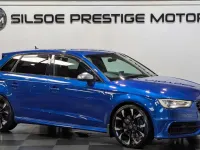 Used Audi S3 Sportback Sport 300 HP (220 kW) 2015 Blue Hatchback
