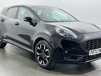 Usado Ford Puma ST-Line X 155 HP (114 kW) 2022 Preto SUV