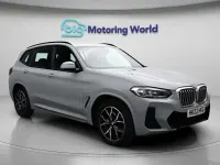 Used BMW X3 M Sport 190 HP (139 kW) 2022 Grey SUV