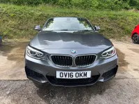 Used BMW 218 M Sport 136 HP (100 kW) 2016 Grey Cabriolet