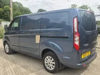 Used Ford Transit Custom Limited 130 HP (95 kW) 2021 Blue Van