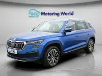 Used Skoda Kodiaq SE L Executive 150 HP (110 kW) 2023 Blue SUV