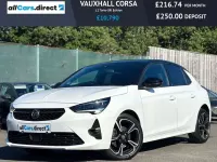 Used Vauxhall Corsa Edition 2022 White Hatchback