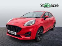 Used Ford Puma ST-Line X 125 HP (91 kW) 2021 Red Hatchback