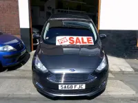 Used Ford C-MAX Titanium 2018 Grey MPV