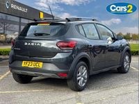 Used Dacia Sandero Expression 90 HP (66 kW) 2023 Grey SUV