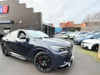Used BMW X6 M Sport 2022 Black SUV