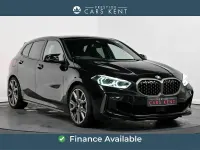 Used BMW M135 Comfort Edition 2021 Black Hatchback