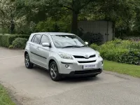 Used Toyota Urban Cruiser 90 HP (66 kW) 2011 Silver Hatchback