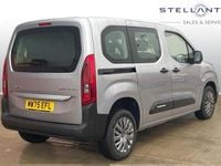 New Citroën Berlingo PureTech 108 HP (79 kW) 2025 Red MPV