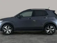 Used VW T-Cross Black Edition 110 HP (80 kW) 2023 Grey SUV