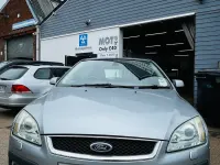 Used Ford Focus Titanium 115 HP (84 kW) 2005 Silver Hatchback