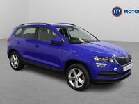 Used Skoda Karoq SE 116 HP (85 kW) 2020 Blue SUV