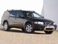 Used Volvo XC70 SE Lux 210 HP (154 kW) 2006 Black Estate