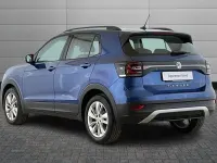 Used VW T-Cross SE 115 HP (84 kW) 2019 Reef blue SUV