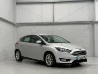 Used Ford Focus Titanium 120 HP (88 kW) 2016 Silver Hatchback