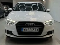 Used Audi A3 Sport 116 HP (85 kW) 2018 White Sedan