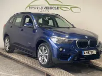 Used BMW X1 Sport Line 2018 Blue SUV