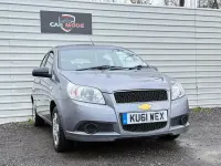 Used Chevrolet Aveo 83 HP (61 kW) 2011 Grey Hatchback