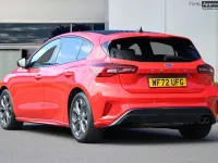 Used Ford Focus ST-Line 2022 Race red Hatchback
