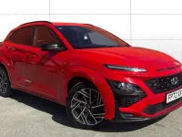 Used Hyundai Kona N Line 120 HP (88 kW) 2022 Red SUV