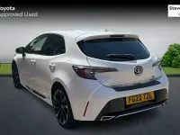 Used Toyota Corolla Sport 122 HP (89 kW) 2022 White Hatchback