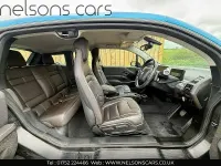 Usado BMW i3 125 kW (170 HP) 2017 Azul Citadino