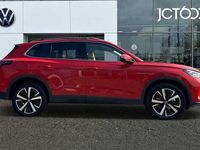 Second-hand VW Tiguan Elegance 204 CP (150 kW) 2025 Roșu SUV