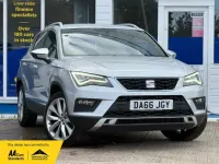 Używany Seat Ateca 4Drive 190 KM (139 kW) 2016 Srebrny SUV