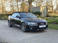 Used Audi A3 Cabriolet Black Edition 2010 Black Cabriolet