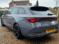 Used Cupra Leon VZ2 310 HP (228 kW) 2021 Grey Estate