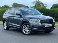 Used Skoda Kodiaq SE 150 HP (110 kW) 2018 Grey SUV