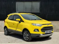 Used Ford Ecosport Titanium 95 HP (69 kW) 2015 Yellow SUV