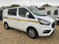 used Ford 300 Transit CustomLimited 2.0 130 Crew Cab