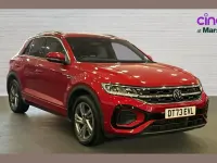 Used VW T-Roc R-line 147 HP (108 kW) 2024 Red SUV