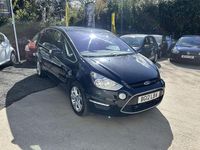 Used Ford S-MAX Titanium 163 HP (119 kW) 2012 Black MPV