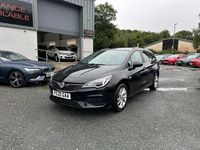 Used Vauxhall Astra Business Edition 122 HP (89 kW) 2020 Black Estate