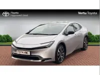Used Toyota Prius 223 HP (164 kW) 2024 Silver Hatchback