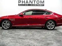 Used Genesis G80 210 HP (154 kW) 2022 Red Sedan