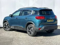 Usado Citroën C5 Aircross PureTech 130 CV (95 kW) 2022 Azul SUV