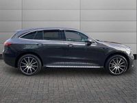 Used Mercedes EQC400 AMG line 300 kW (408 HP) 2023 Grey SUV