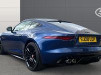 Used Jaguar F-Type R-Dynamic 450 HP (330 kW) 2020 Blue Coupe