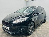 Used Ford Fiesta ST-Line 125 HP (91 kW) 2017 Black Hatchback