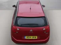 Used Citroën Grand C4 Picasso Exclusive 115 HP (84 kW) 2014 Red MPV