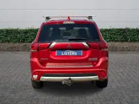 Used Mitsubishi Outlander P-HEV 2016 Red Estate