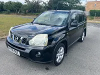 Used Nissan X-Trail 169 HP (124 kW) 2008 Black SUV