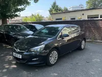 Used Vauxhall Astra Excite 2015 Black Hatchback